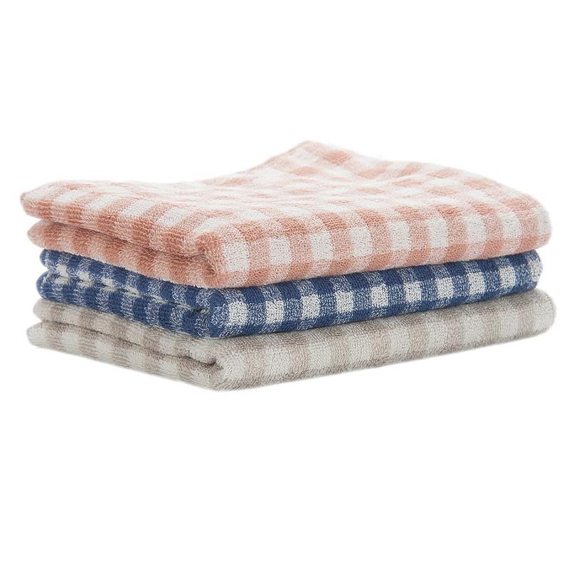 Kiến Thức Mới Tốt 100% Cotton Sợi Cotton Tinh Chế Mềm Mại Không Fomanđêhít Kẻ Sọc Trẻ Sơ Sinh Và Trẻ Nhỏ Có Sẵn Khăn Mặt