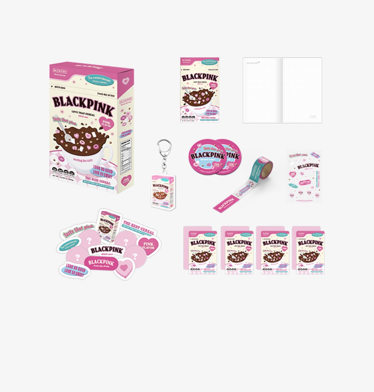 Deco Kit Blackpink 2023 nguyên seal - kpopstore