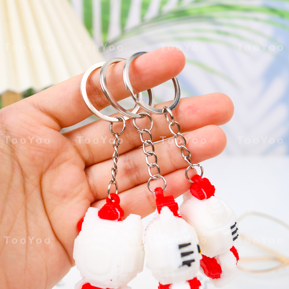 Móc khóa mini Hello Kitty dễ thương cute TooYoo BK00155