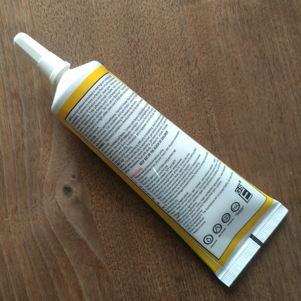 Keo dán E8000 ( màu trong 50ml )