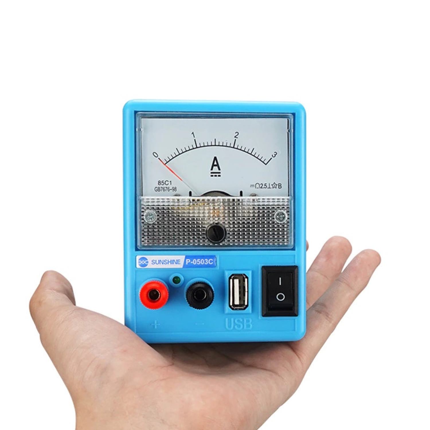 Máy cấp nguồn Mini Sunshine P-0503C 5V-3A