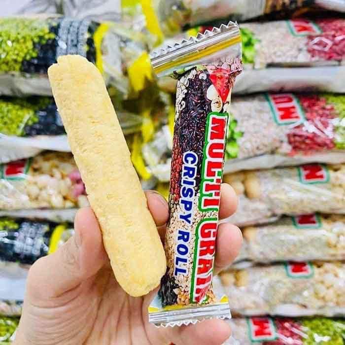 Bánh cuộn ngũ cốc Imperial Taste Multi Grain Crispy Roll (Mỹ)