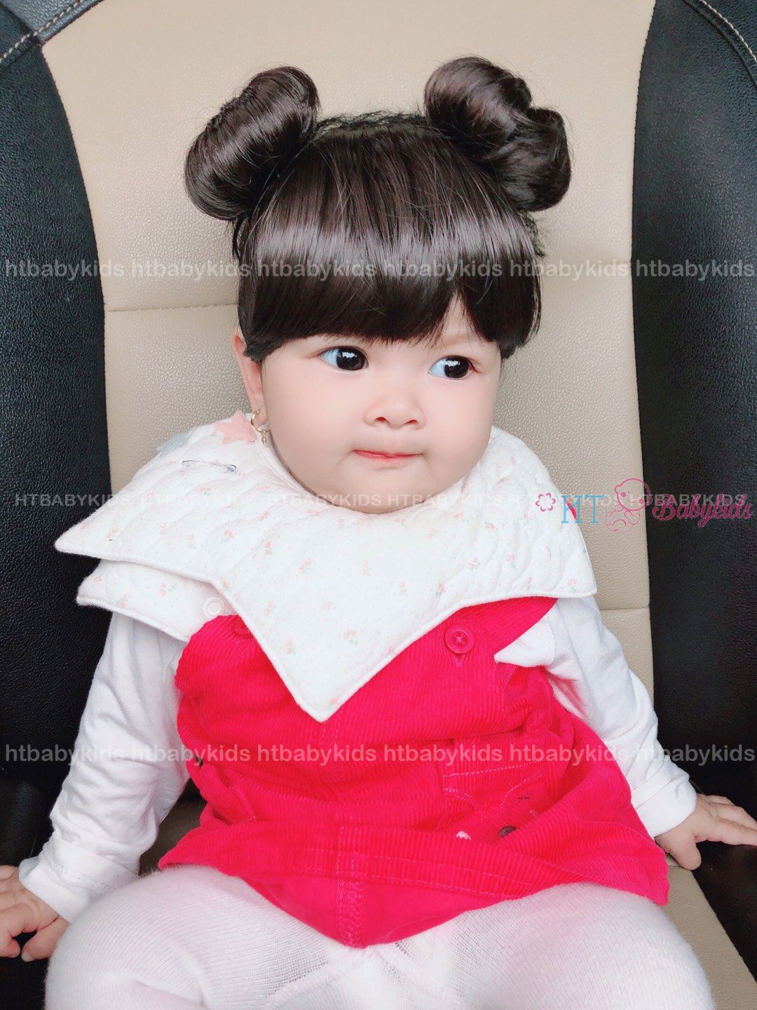 Tóc Giả Thời Trang Dễ Thương Cho Bé Gái