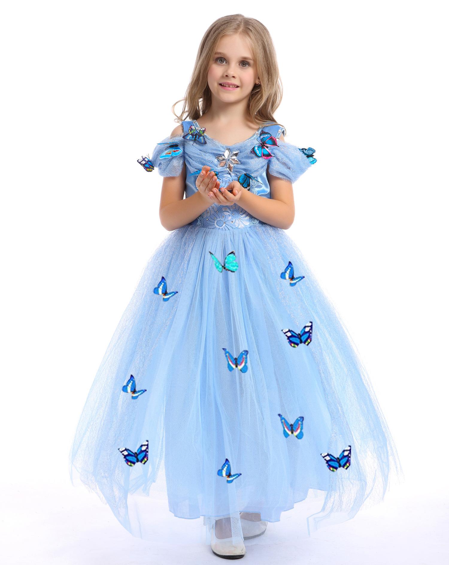Đầm elsa hở vai D543