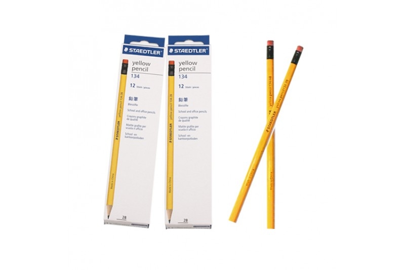Hộp 12 Chiếc Bút Chì Staedtler 134 (combo 2 hộp)
