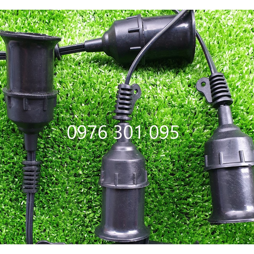 [COMBO 2 ]  Đuôi Đèn Kín Nước E27 - Đèn Led Thiên Vân