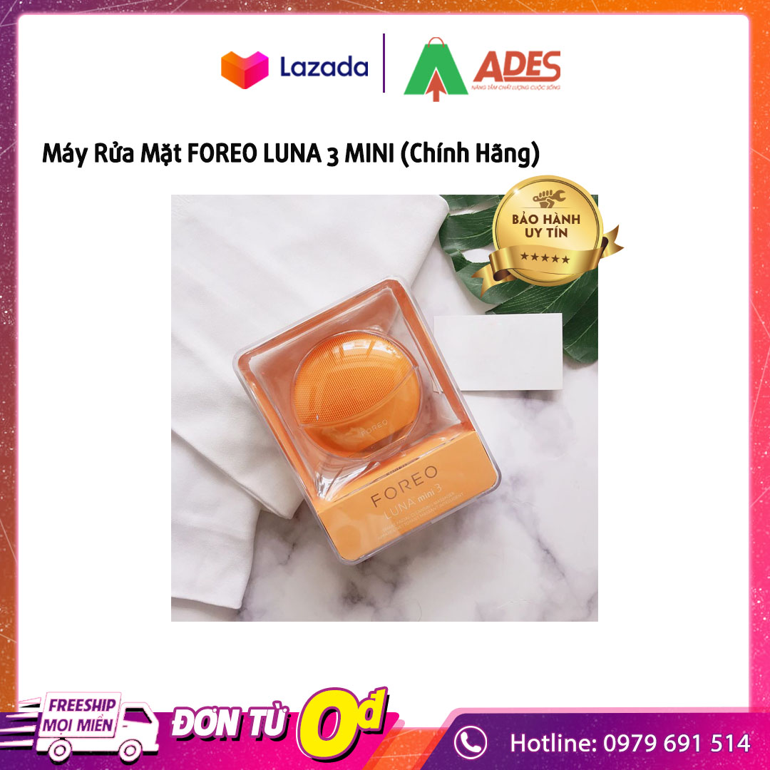 [DEAL HOT] Máy Rửa Mặt FOREO LUNA 3 MINI - BH 2 Năm