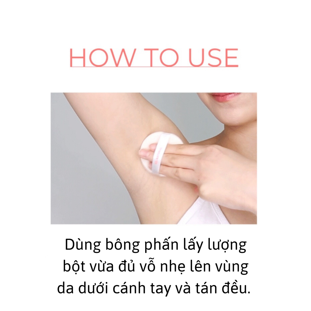 PHẤN NÁCH BỘT KHÔ PEACH DEO PACT - SO NATURAL HÀN QUỐC