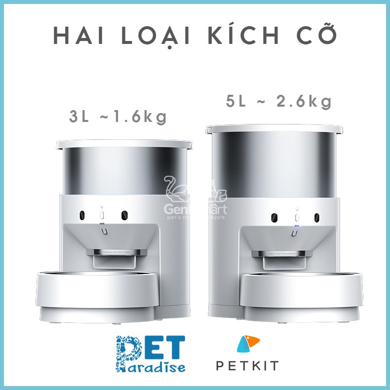 Máy cho ăn tự động Petkit Fresh Element 3 (Bản mới nhất 2021)