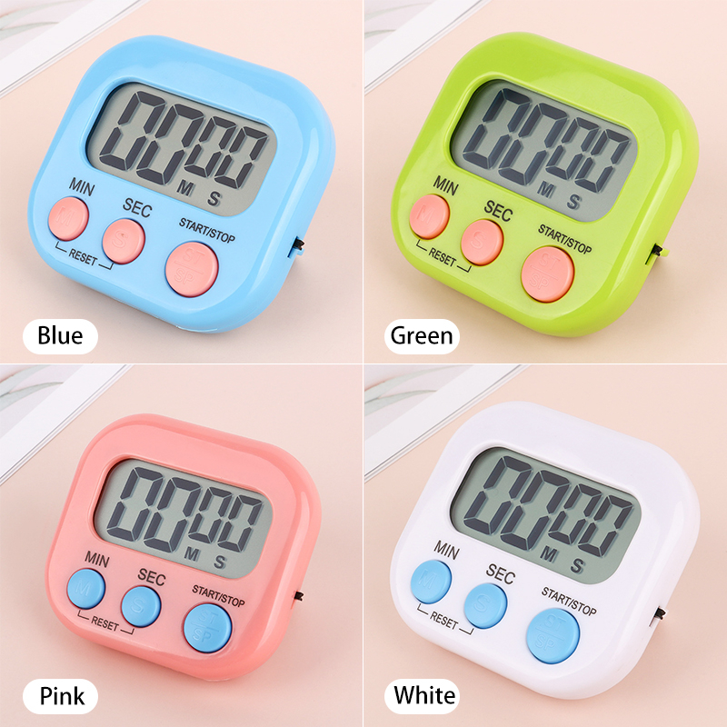 Đồng Hồ Đếm Ngược, Hẹn Giờ Nấu Ăn, Bấm Giờ Tiện Dụng, Nhắc Hẹn Giờ Học Sinh, Hút Nam Châm Tiện Dụng-HAUSE