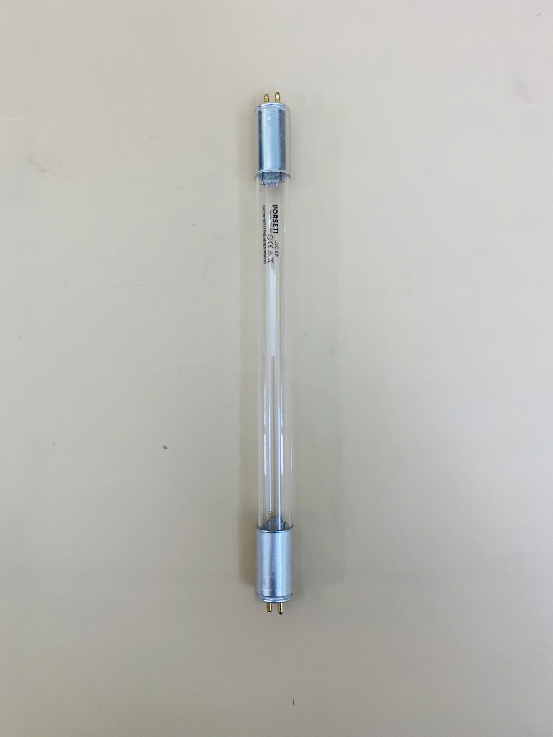 Bóng Đèn UV 6W Diệt Khuẩn Dùng Cho Máy Lọc Nước (Loại 4 Chân Cắm Và 2 Chân Cắm 2 Đầu Forseti)