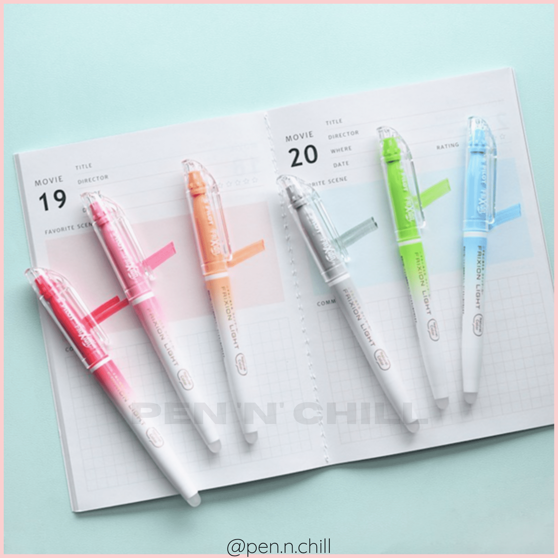 Bút Dạ Quang Highlight Xóa Được Pilot Frixion Light