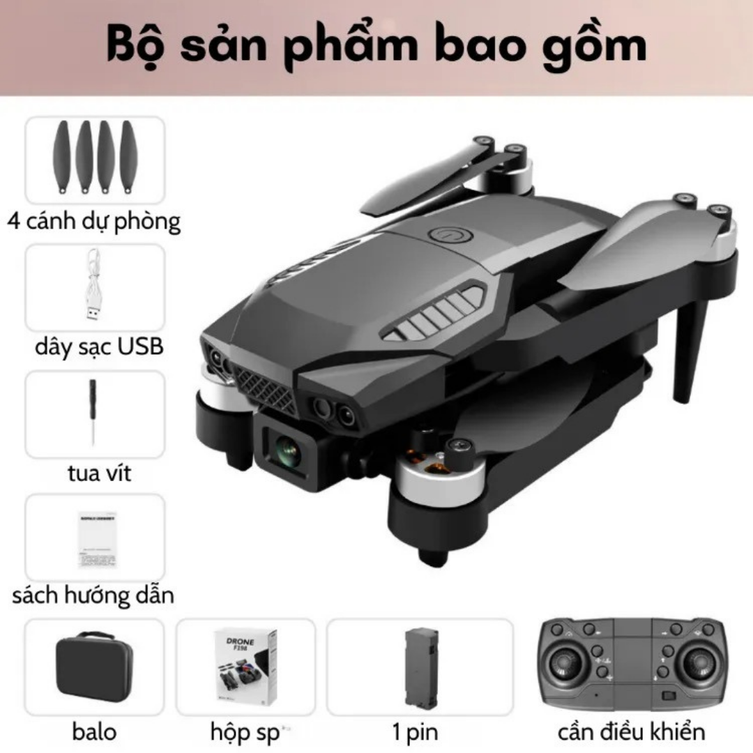 máy bay điều khiển từ xa có camera