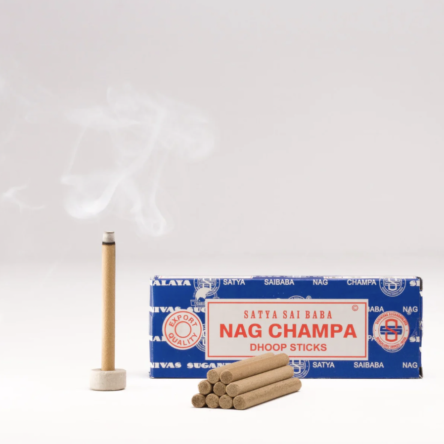 Que nhang trầm nag champa l xô thơm thanh tẩy