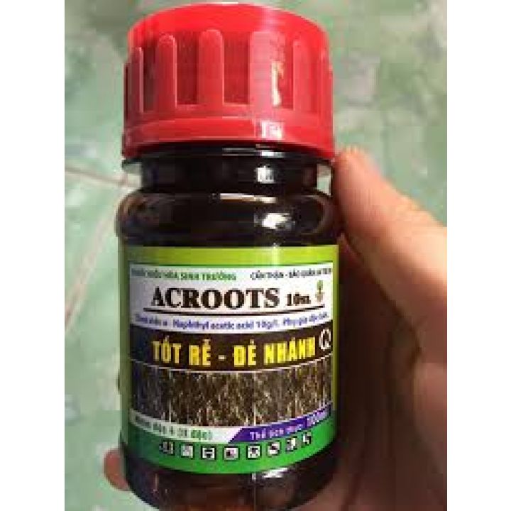Phân Bón Kích Rễ Và Kích Mầm Acroot Chai 100 ml