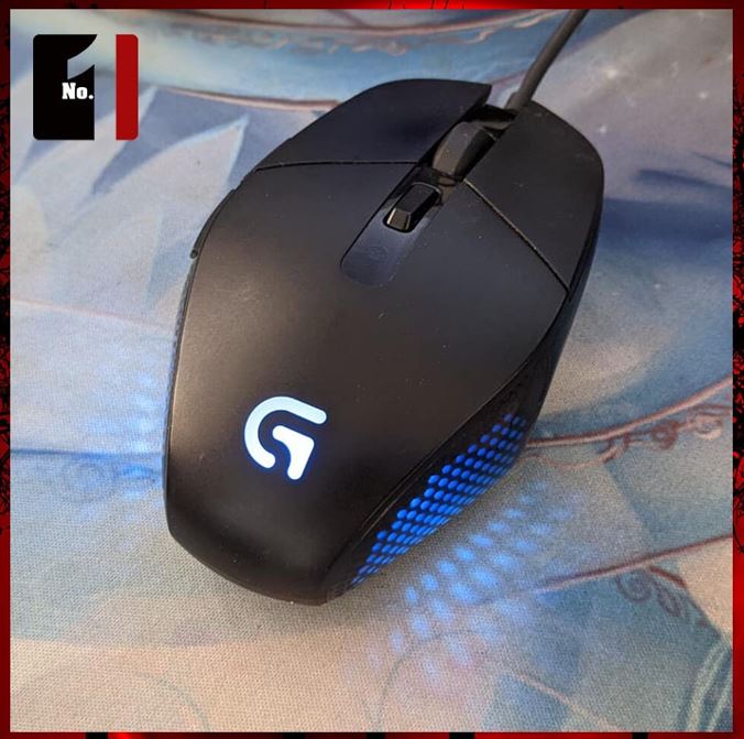 Chuột Gaming Logitech G302, Bảo Hành 12 Tháng ,Hàng Công Ty