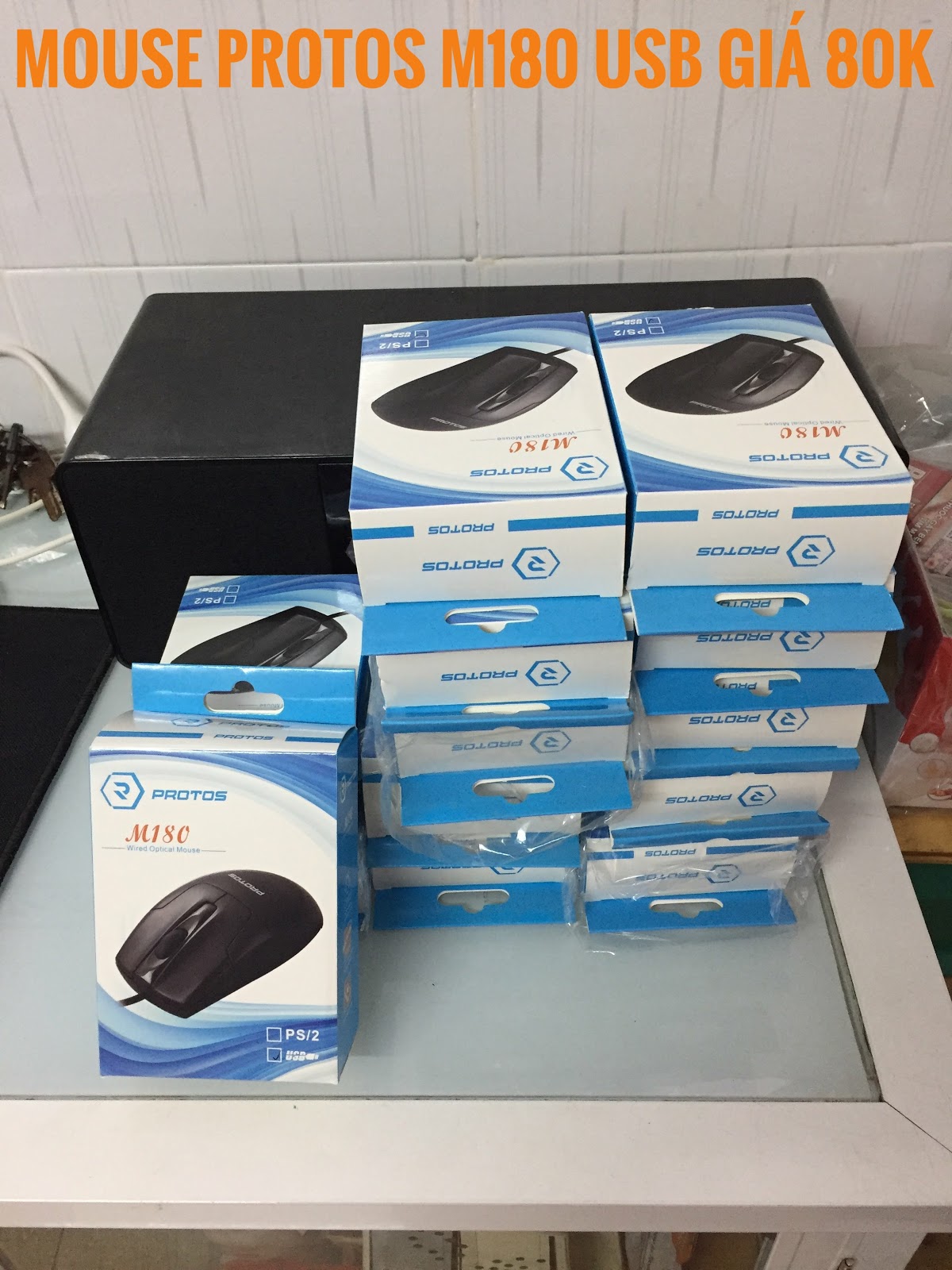 [HCM]MOUSE PROTOS M180 USB