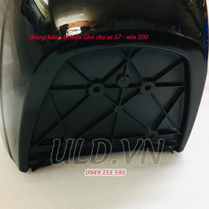 [HCM]thùng hành lý xe 67 - win 100 hiệu Givi