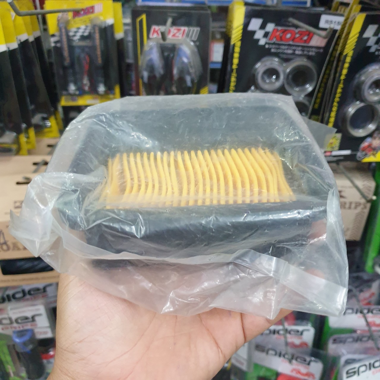 Lọc Gió Giấy Yamaha Exciter 135