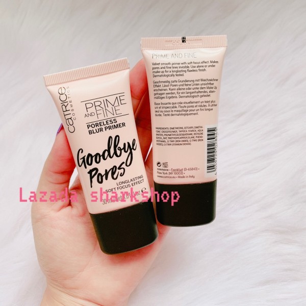 KEM LÓT CATRICE PRIME AND FINE Màu hồng Goodbye Pores 30ml giá rẻ