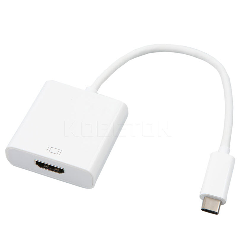 Cáp chuyển đổi USB type sang HDMI chất lượng cao