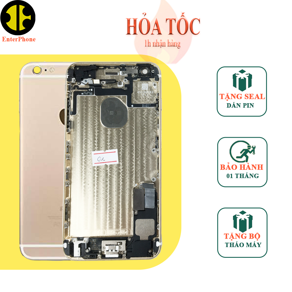 Cụm dưới iP 6 Plus ZIN BÓC MÁY