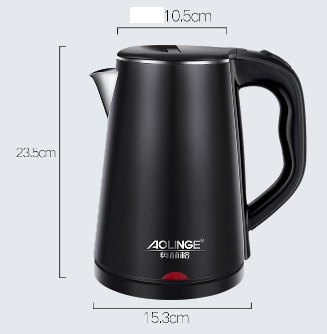 Ấm đun siêu tốc và inox 304 cao cấp AOLINGE