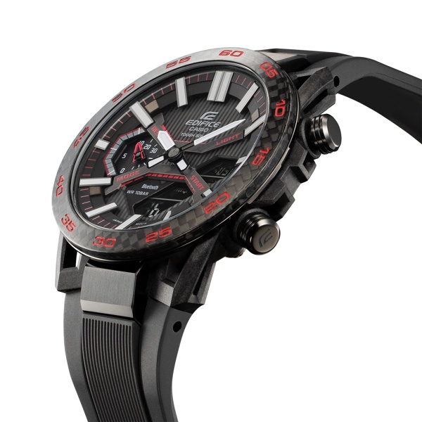 Đồng hồ Casio Nam Edifice Dây Nhựa ECB-2000PB-1ADF