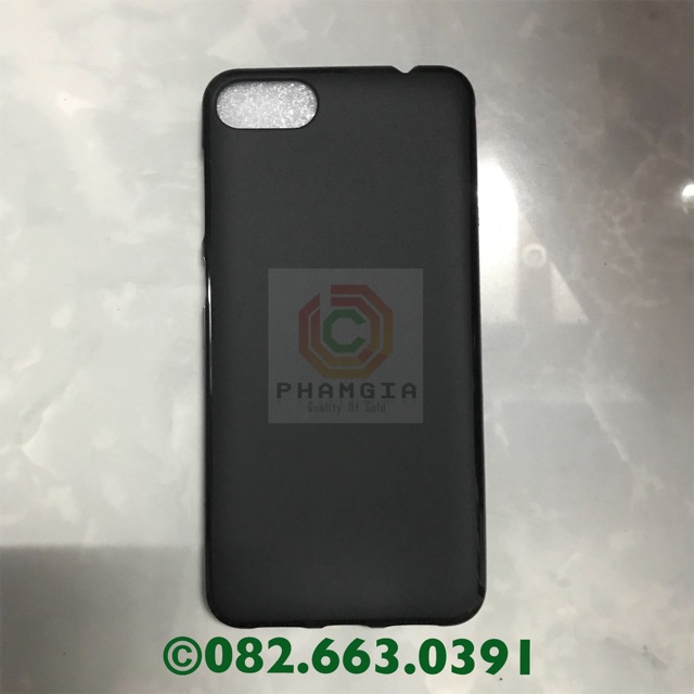 Ốp lưng Zenfone 4 Max dẻo đen