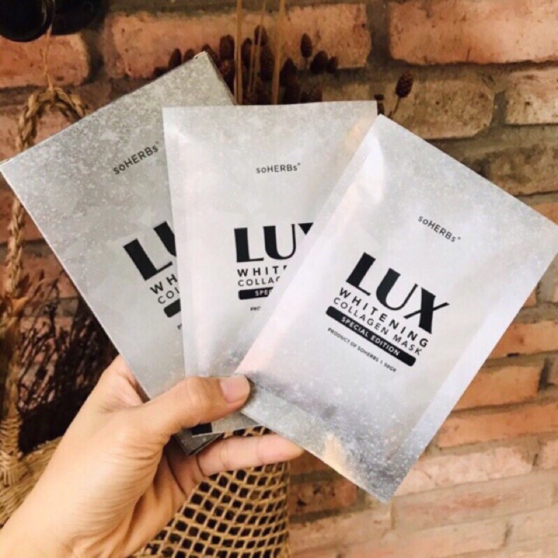 Ủ Dịch Yến Tươi Lux SoHERBs [Hộp 3 gói]