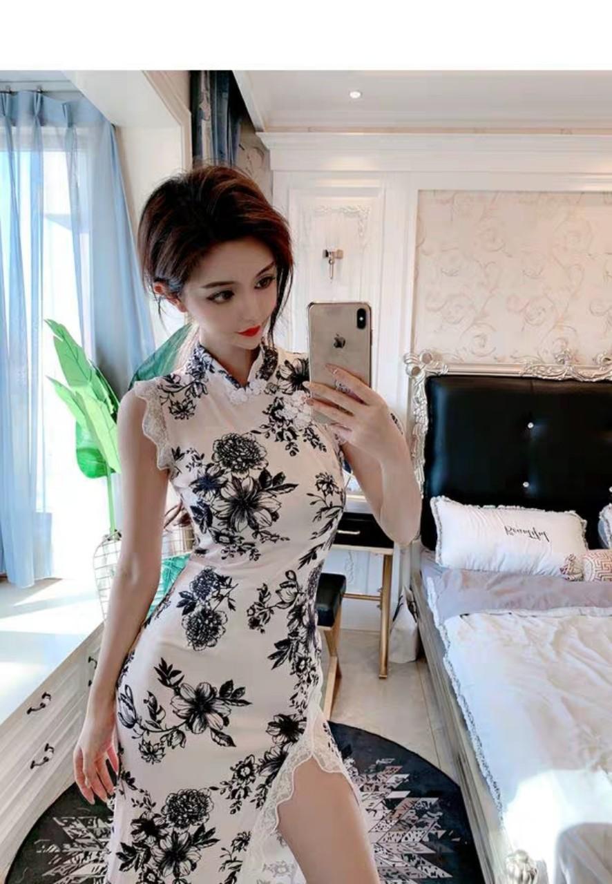 ĐẦM BODY KIỂU DÁNG SƯỜN XÁM