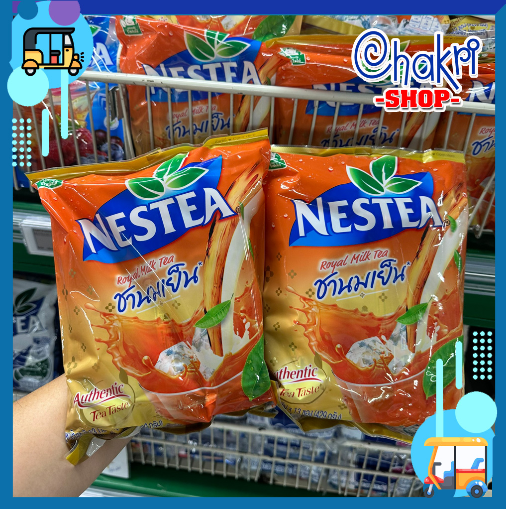 Trà sữa Nestea Thái Lan 429g (13 gói)
