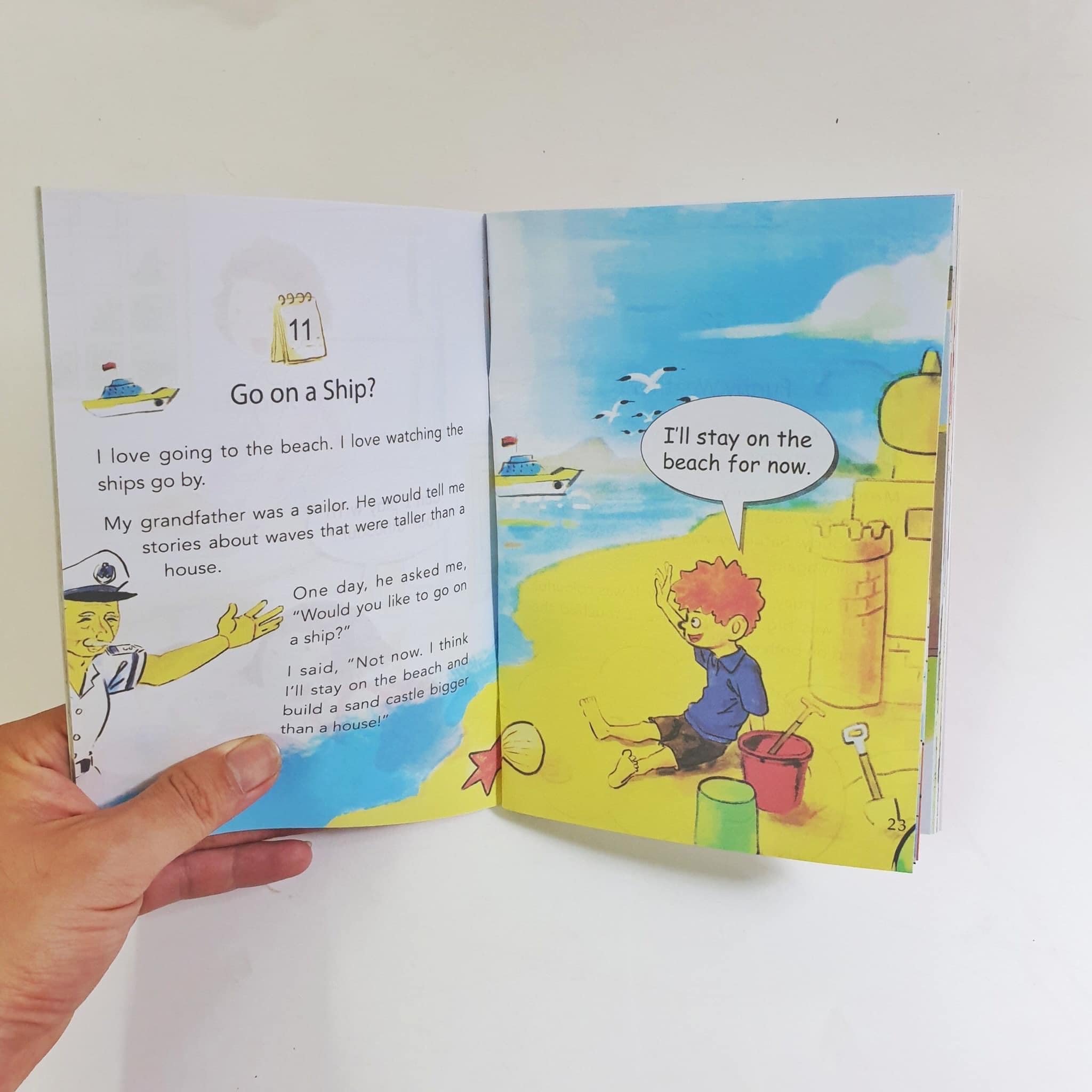 One story a day in mỗi level 12Q