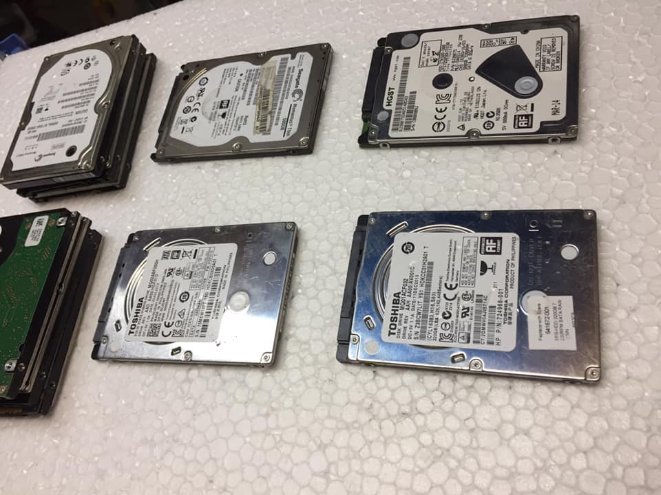 Good 500GB laptop hard drive (SATA cable bonus)