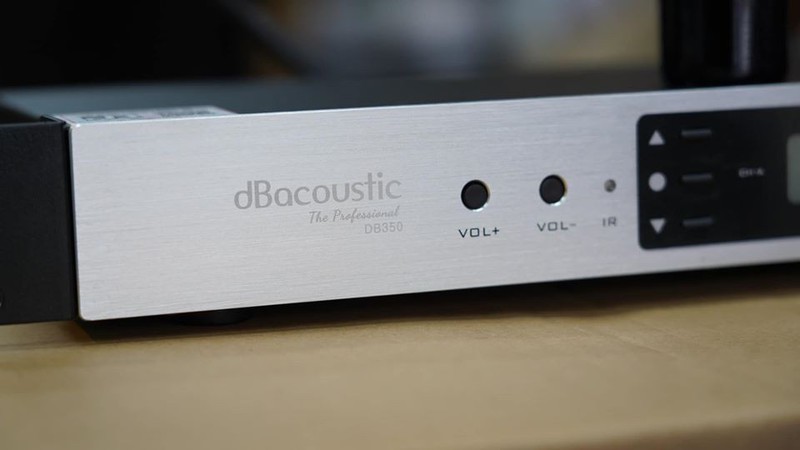 MICRO KHÔNG DÂY DB ACOUSTIC DB 350 CHÍNH HÃNG