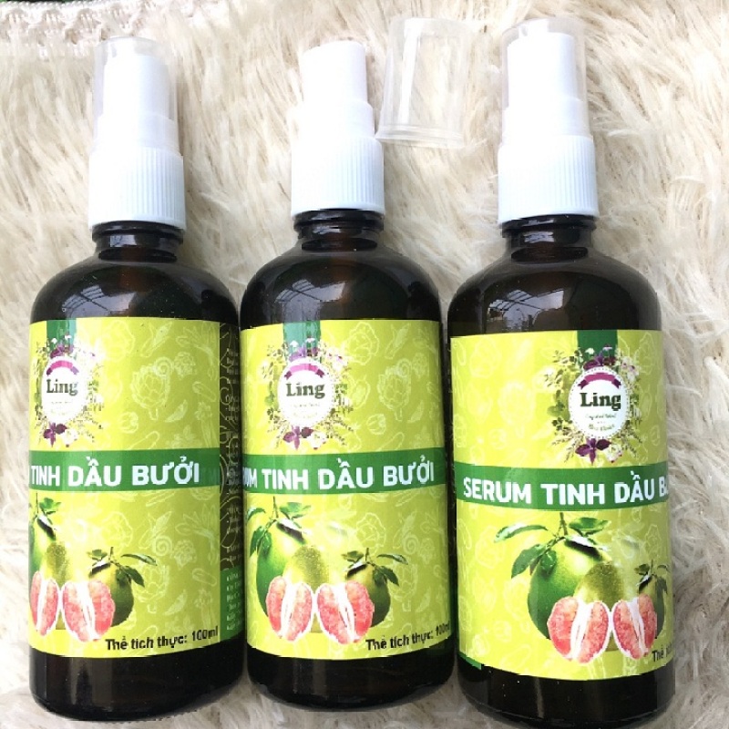 Tinh dầu bưởi ngăn rụng tóc và kích thích mọc tóc Ling 100ml nhập khẩu