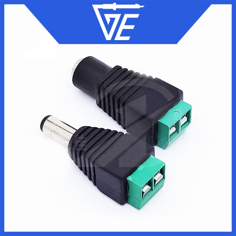 Jack DC / đầu nối đực cái / jack kết nối đực cái