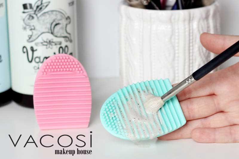 Dụng cụ rửa cọ trang điểm Vacosi