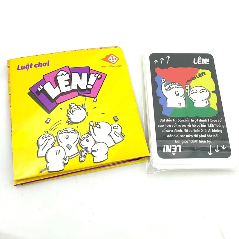 Đồ Chơi Lên - Bản Mở Rộng #2 Cực Đỉnh Từ Party Game Lầy