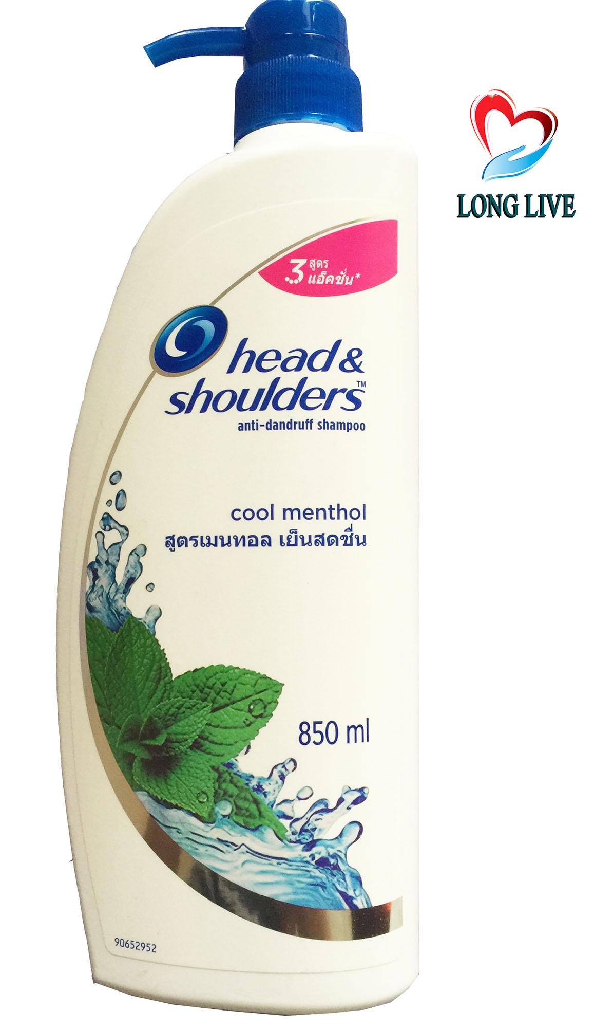 Dầu Gội Head & Shoulder Thái Lan 850ml