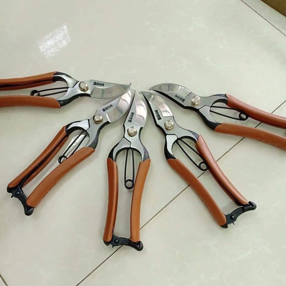 Kéo cắt cành cán bọc da cao cấp Nhật Bản