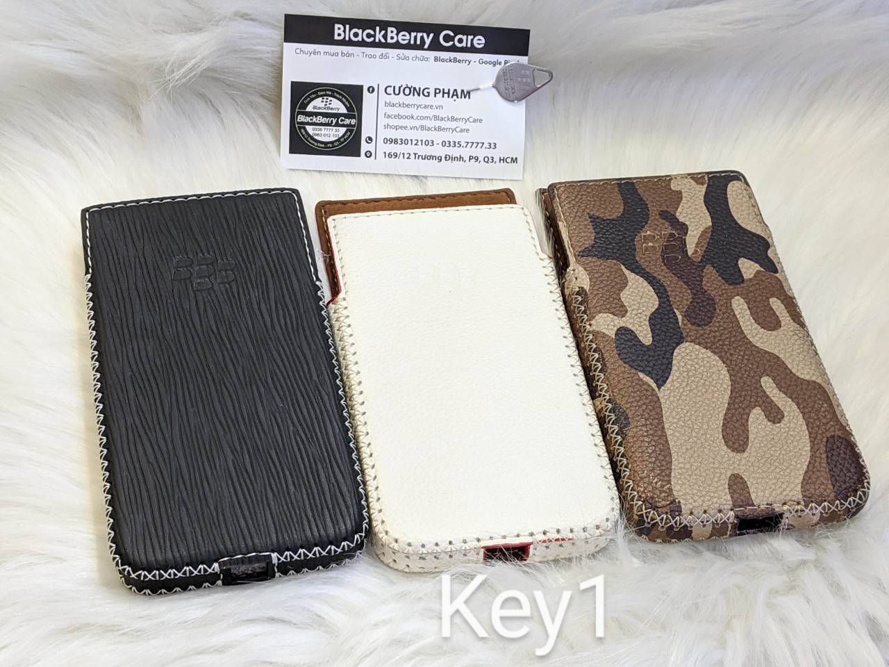 Bao da dành cho Blackberry Keyone