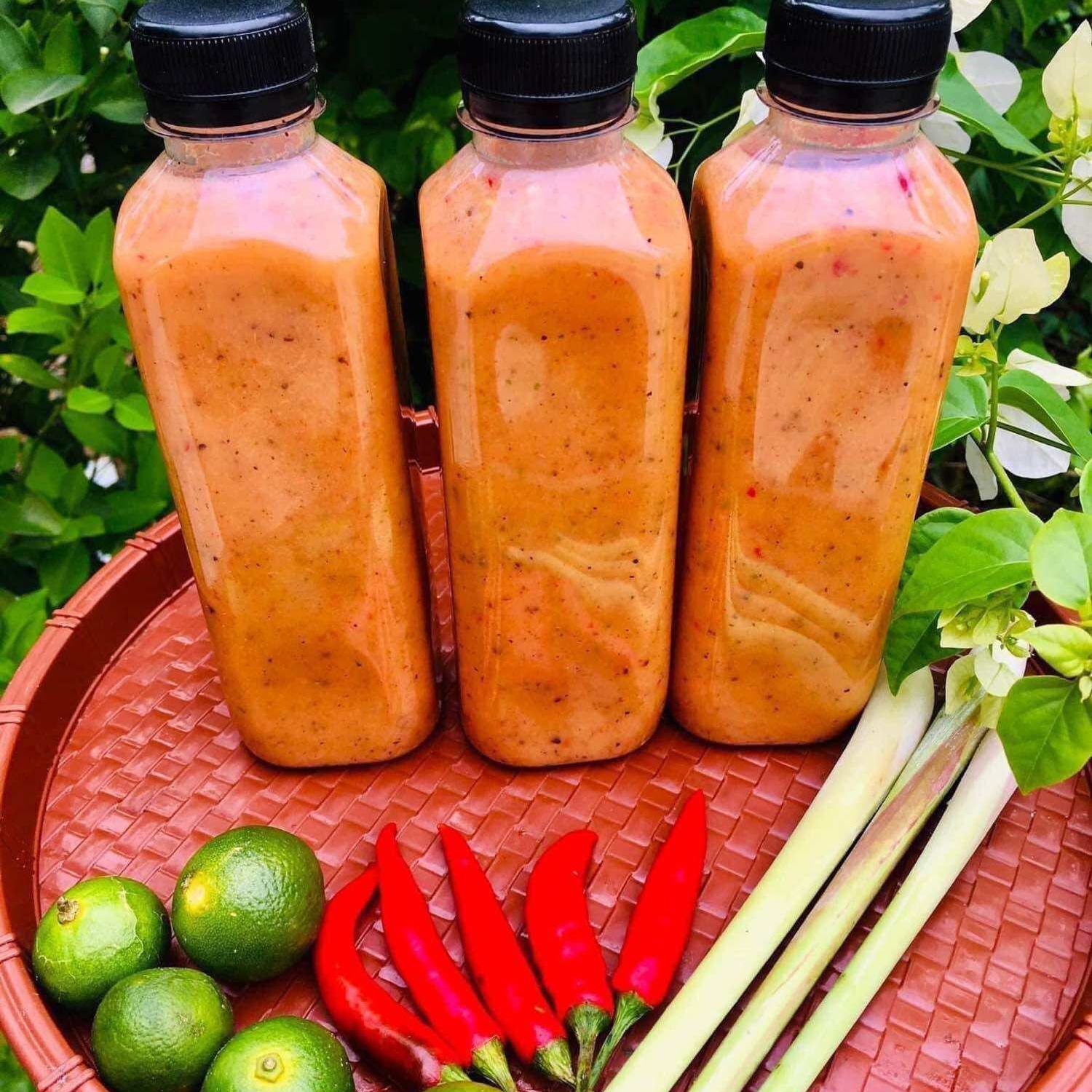 MUỐI ỚT ĐỎ 400ml - Muối Chấm Thần Thánh