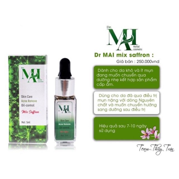 [HCM]Dr Mai mix 5ml(mẫu mới)