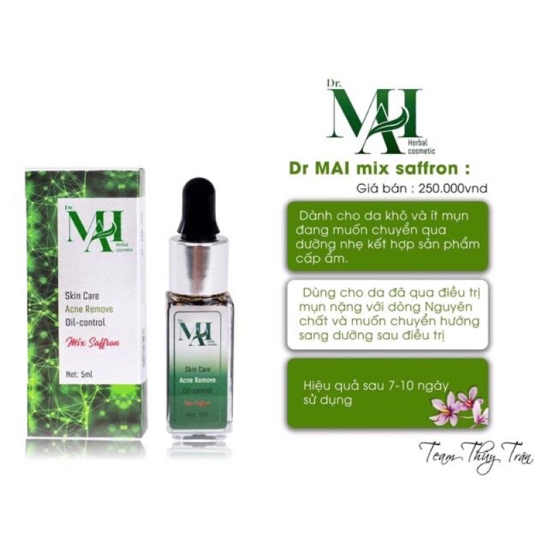 [HCM]Dr Mai mix 5ml(mẫu mới)