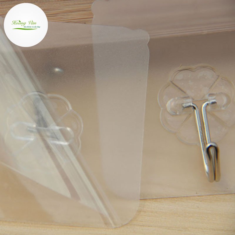 [HCM][Combo 10] Móc dán tường cường lực siêu dính 6x6cm
