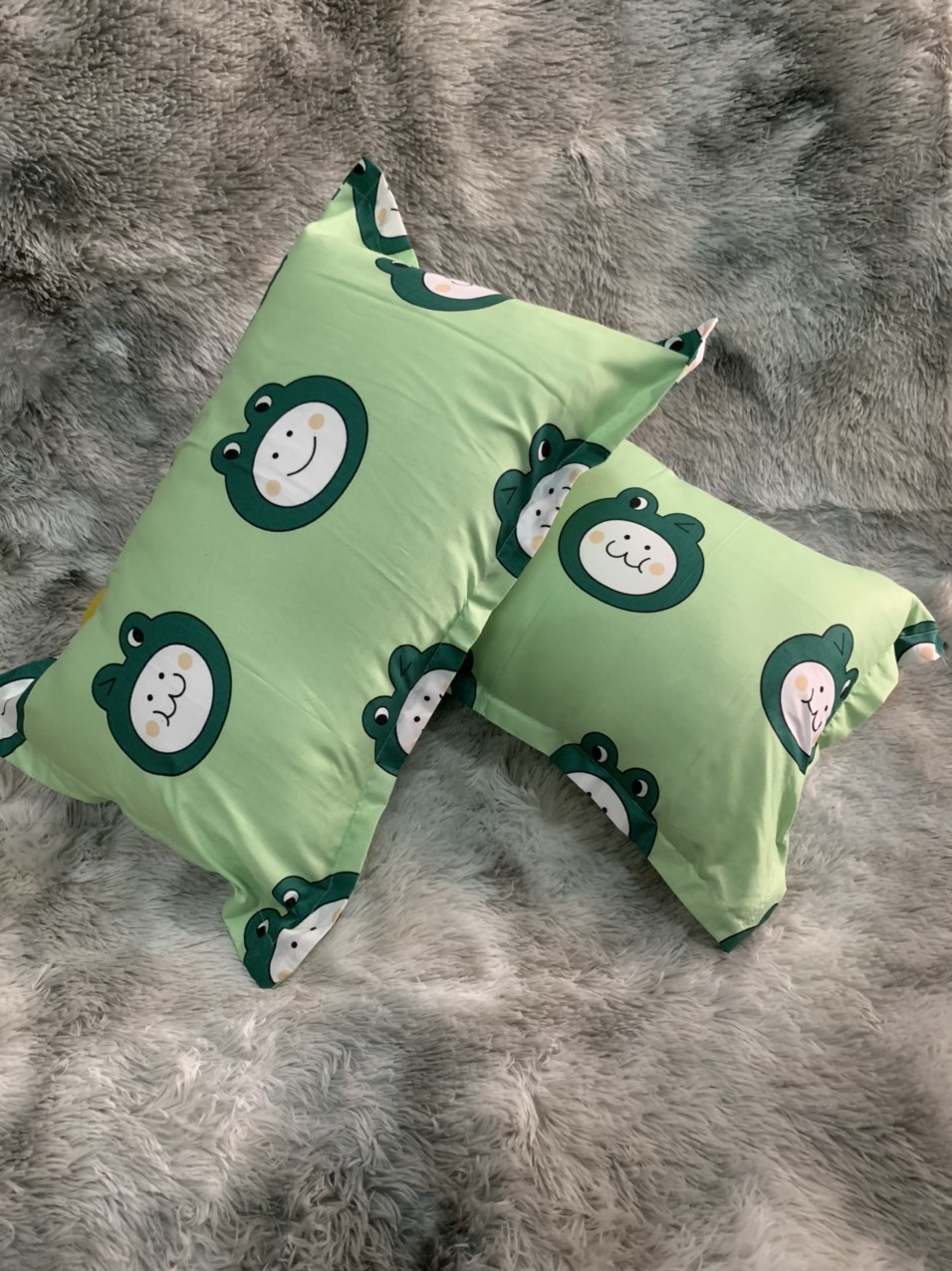 Combo 2 Vỏ gối nằm,áo gối nằm cotton poly-M411