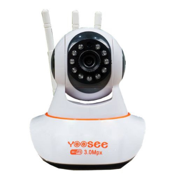 Camera Yoosee 3 Râu 8Led - Full HD - Xem Đêm Có Màu