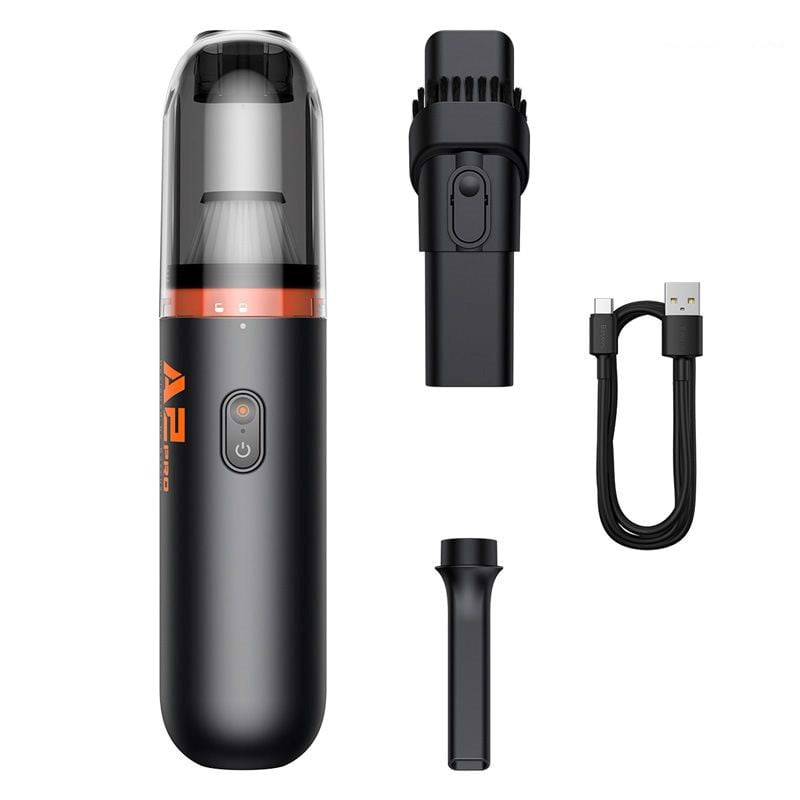 Máy hút bụi ô tô pin sạc cầm tay baseus a2 pro car vacuum cleaner 80w 2000mah