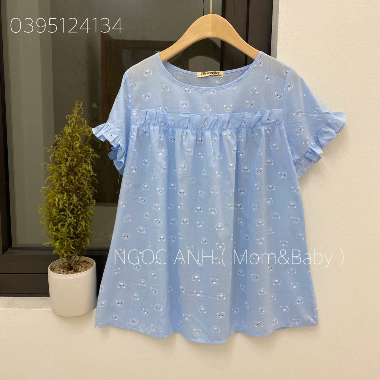 áo bầu- áo bầu xinh thời trang công sở